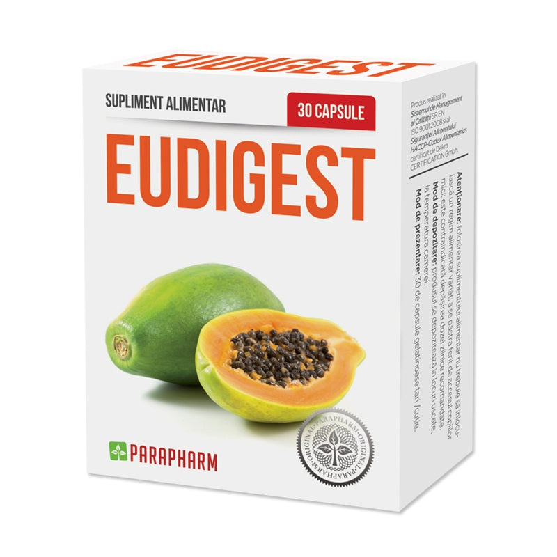 Eudigest, 30 cps-QUAN.00101