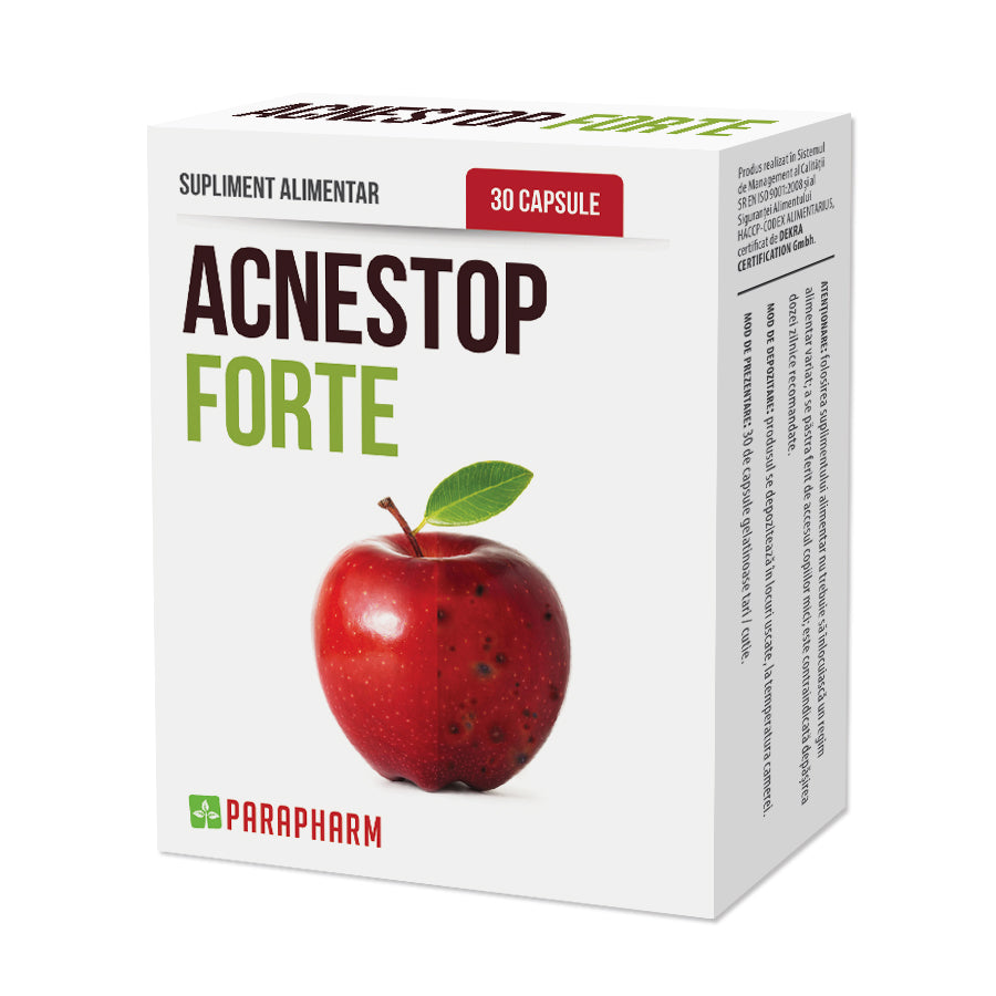 Acnestop Forte, 30 cps-QUAN.00105