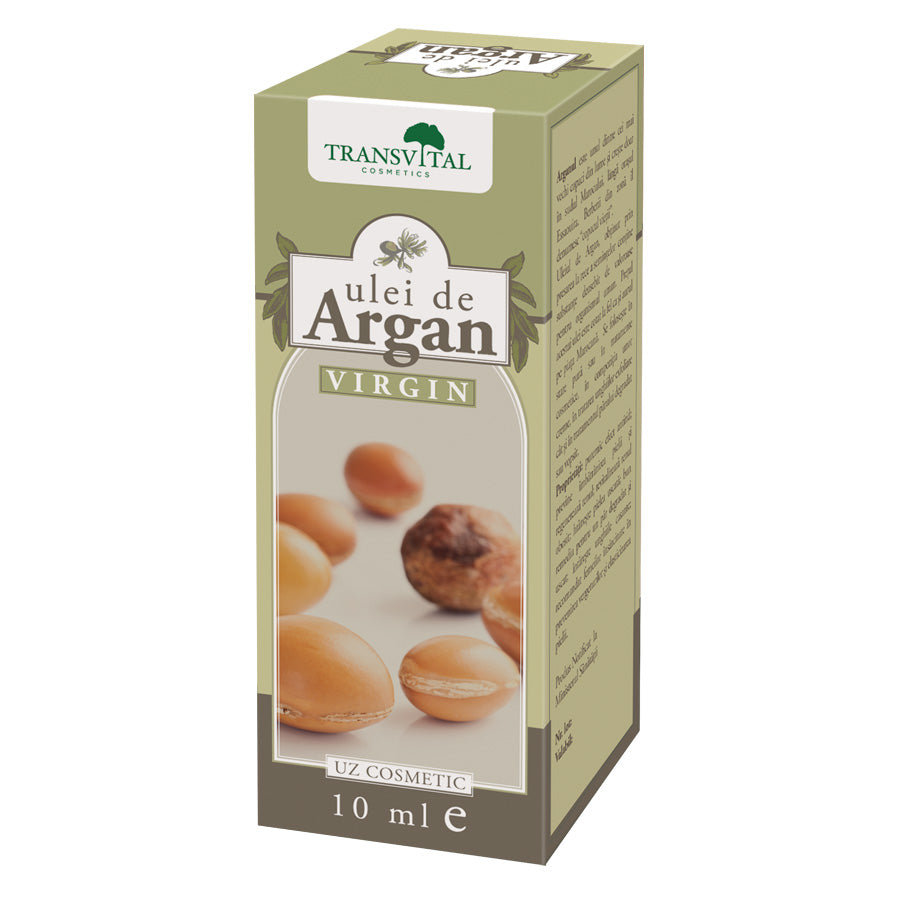 Ulei de argan virgin 10ml - Quantum Pharm