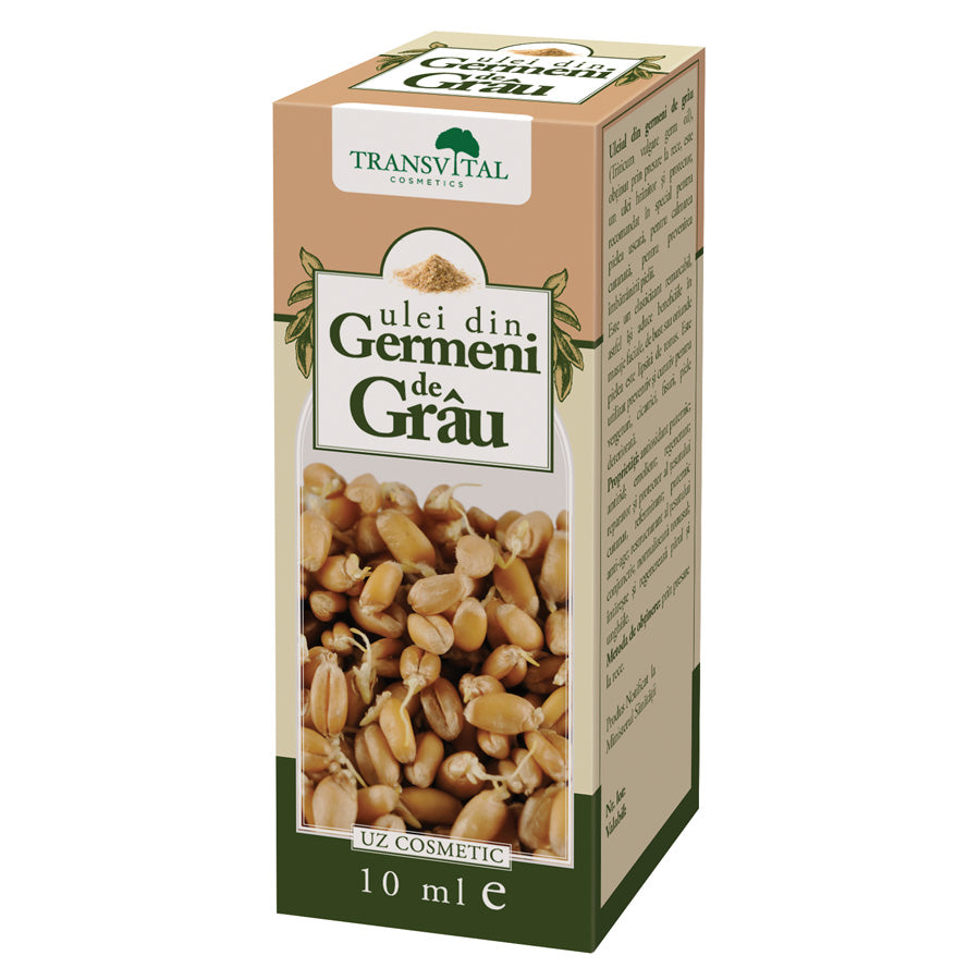 Ulei de germeni de grau, 10 ml-QUAN.00120