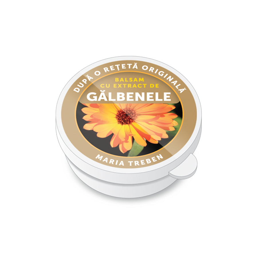Balsam galbenele 30ml - Quantum Pharm