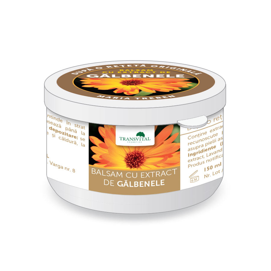 Balsam galbenele 150ml - Quantum Pharm