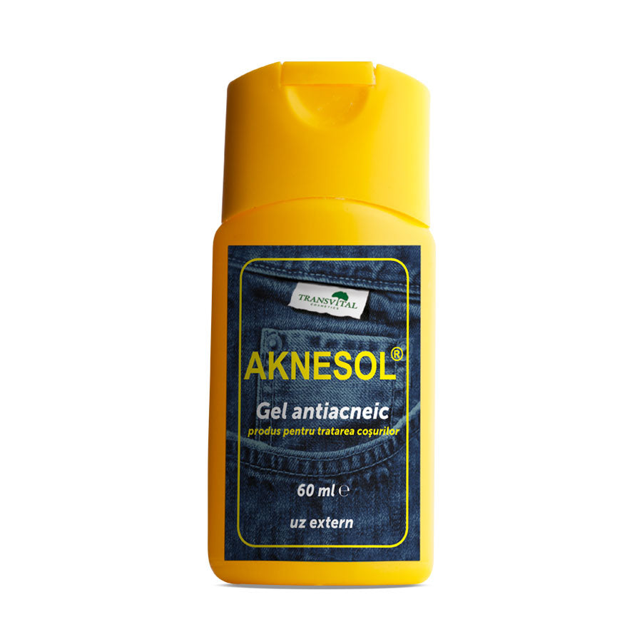Aknesol gel antiacneic, 60 ml-QUAN.00170