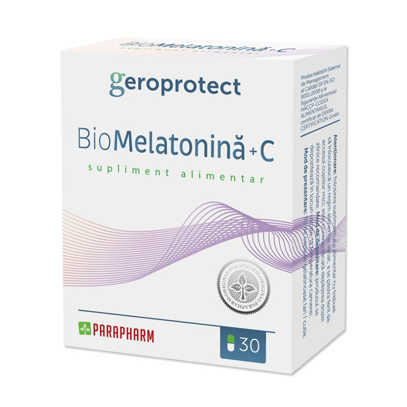 Bio-Melatonina + C, 30 cps-QUAN.00186