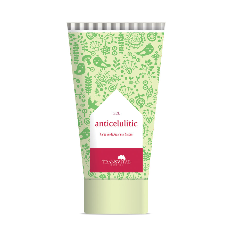 Gel anticelulitic, 150 ml-QUAN.00193