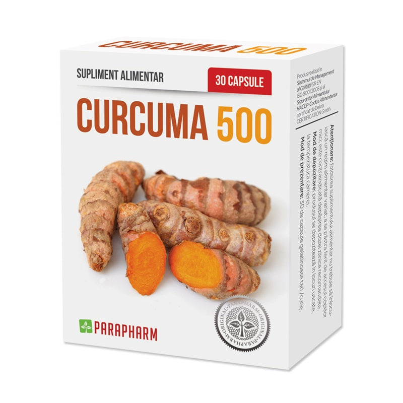 Curcuma 500 30cps - Quantum Pharm