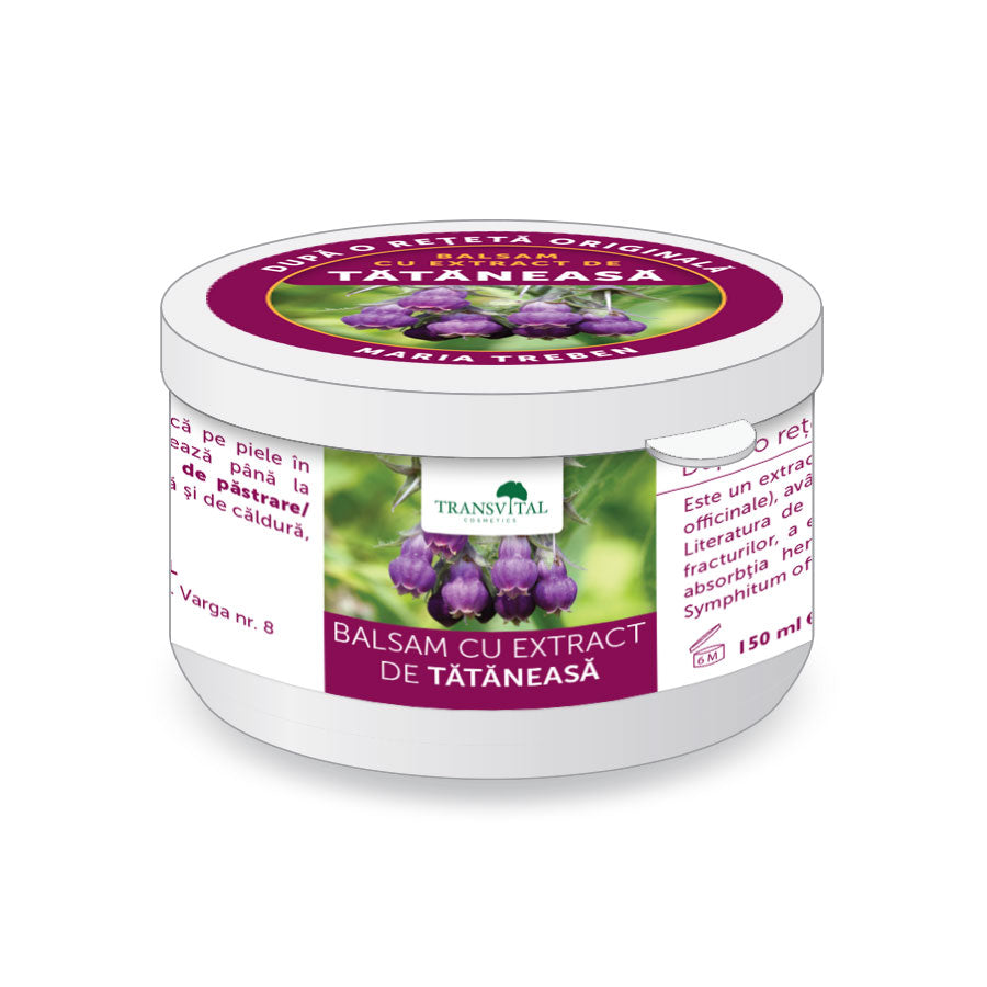 Balsam cu tataneasa, 150 ml-QUAN.00215