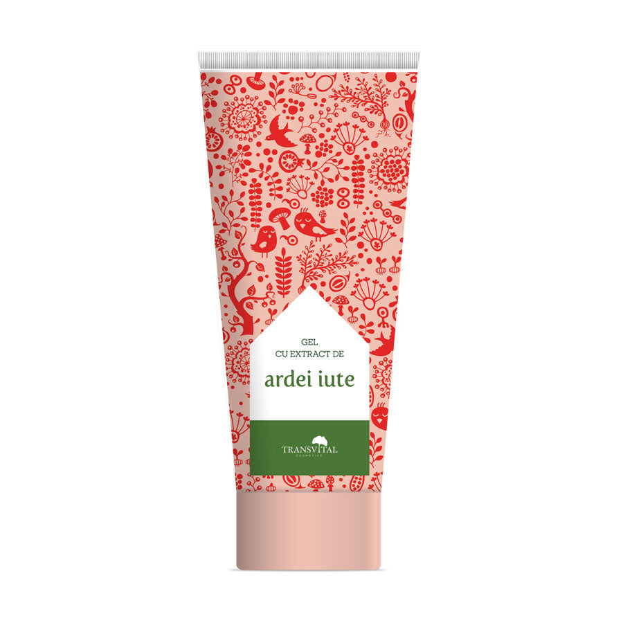 Gel cu ardei iute 250ml - Quantum Pharm