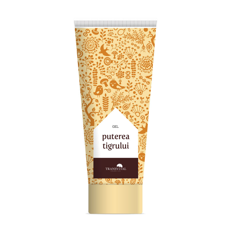 Gel Puterea Tigrului, 250 ml-QUAN.00220