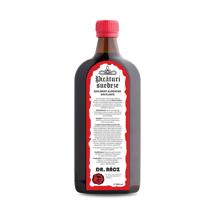 Bitter Dr. Racz, 500 ml-QUAN.00237