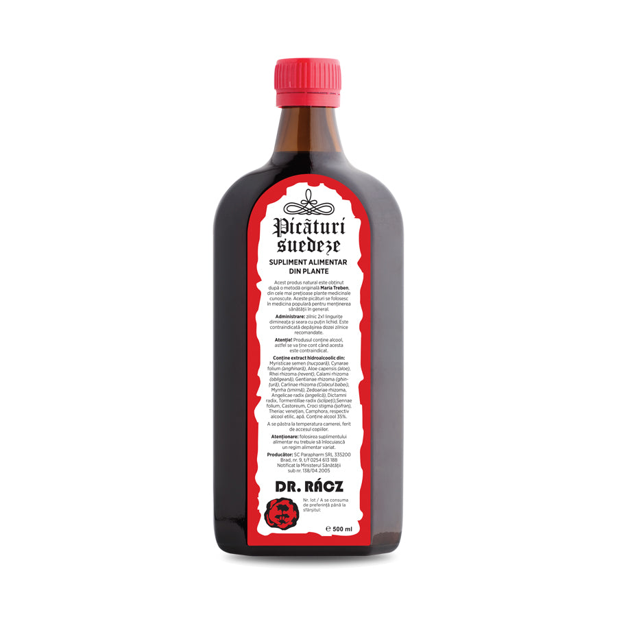 Bitter Dr. Racz, 500 ml-QUAN.00237