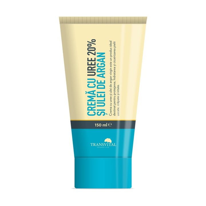 Crema cu uree 20%  si ulei de argan 150ml - Quantum Pharm