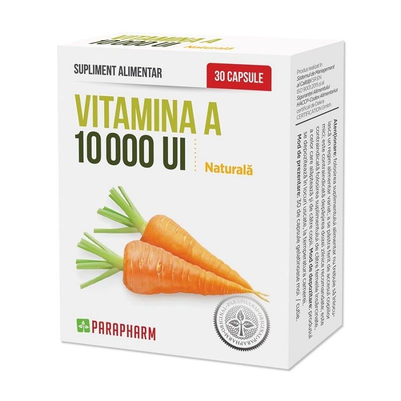 Vitamina a 10000ui 30cps - Quantum Pharm