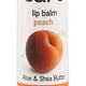 Balsam de buze piersica 4gr - Quiz Cosmetics