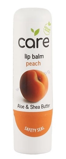 Balsam de buze piersica 4gr - Quiz Cosmetics