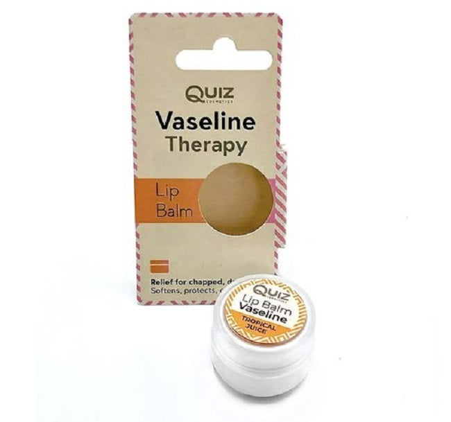 Balsam de buze cu vaselina tropical juice 10ml - Quiz Cosmetics