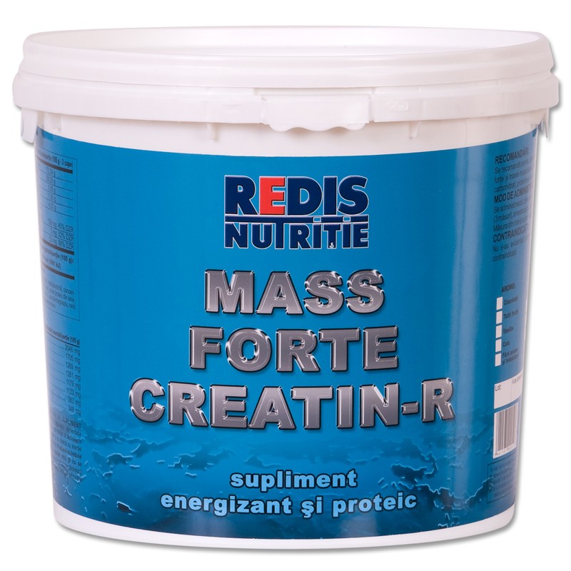 Mass forte creatin-r 1kg vanilie - Redis