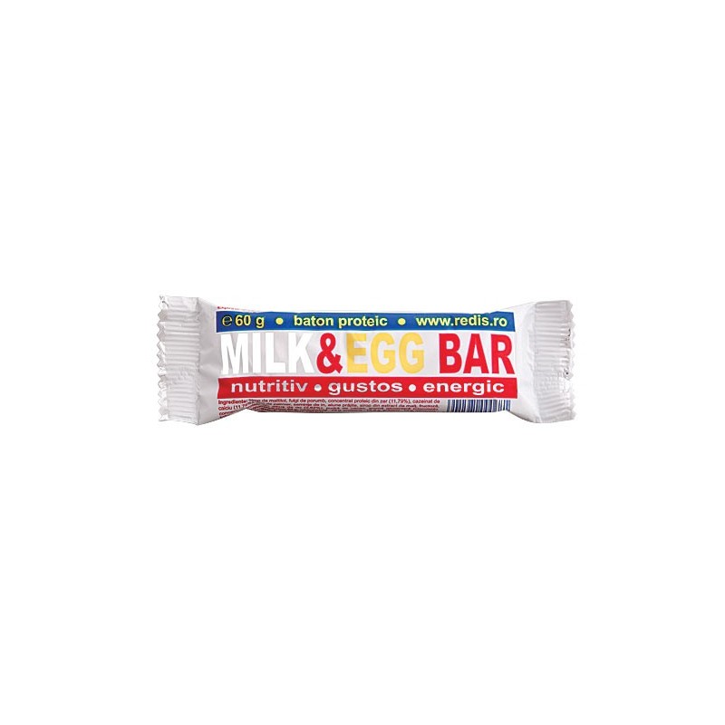 Milk&egg bar 60gr - Redis