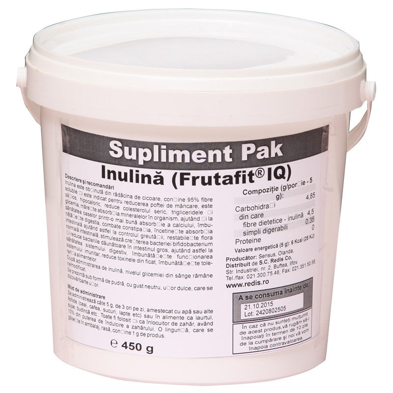 Inulina 450gr - Redis