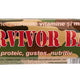 Survivor bar 60gr - Redis