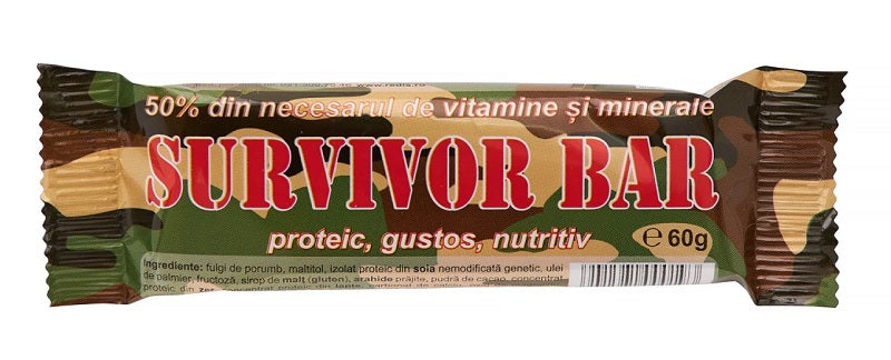 Survivor bar 60gr - Redis