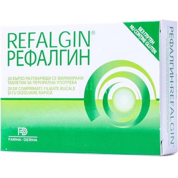 Refalgin 20cpr - Naturpharma