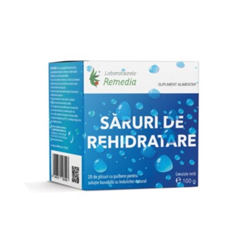Saruri de rehidratare 20dz - Remedia
