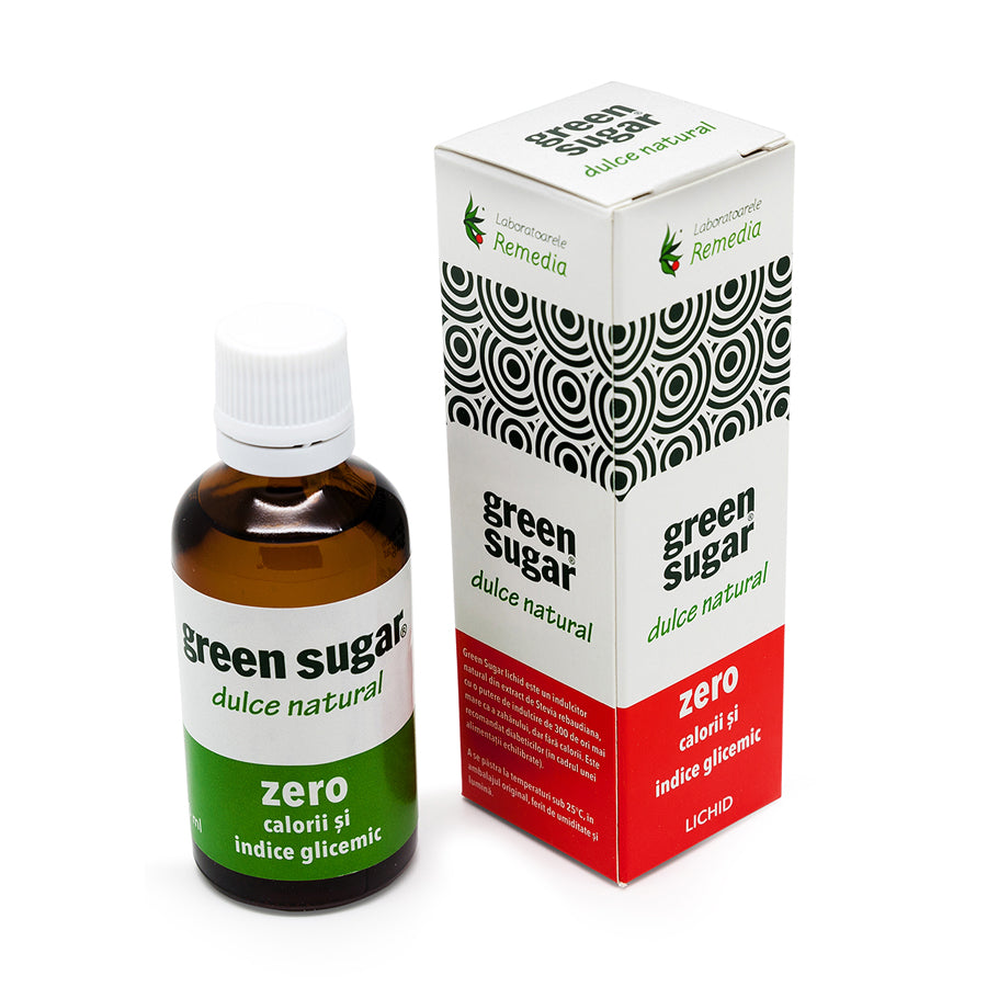 Green Sugar lichid, 50 ml-REME.00130
