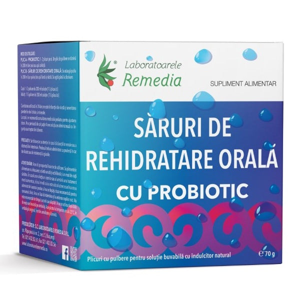 Saruri rehidr. 10dz+probiotic 10dz - Remedia