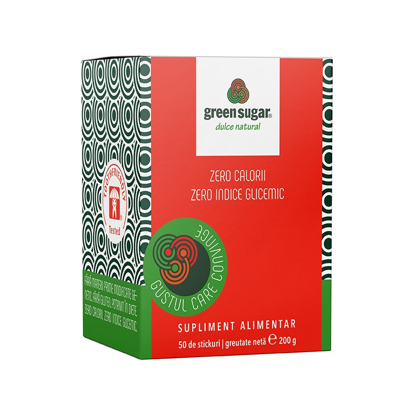 Green sugar 4gr*50buc (stick-uri) - Remedia