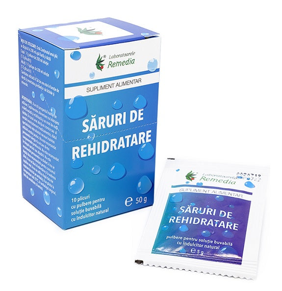 Saruri de rehidratare 10dz - Remedia