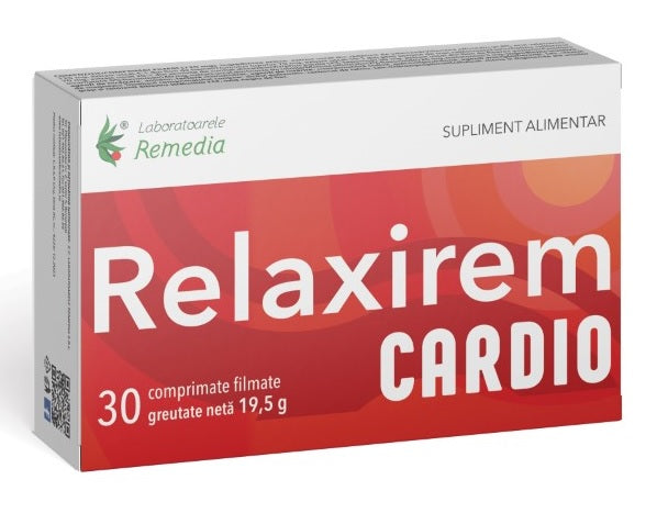 Relaxirem cardio 30cpr - Remedia