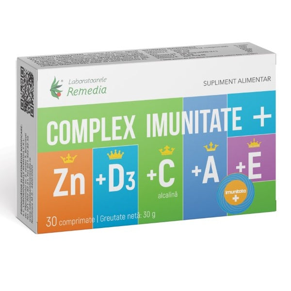 Complex imunitate plus 30cpr - Remedia