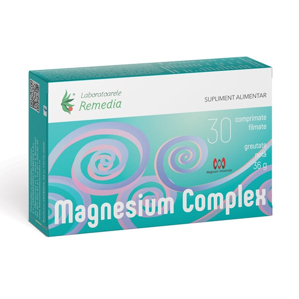 Magnesium complex 30cpr - Remedia