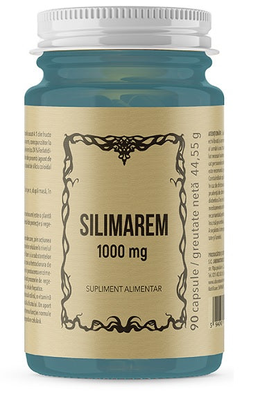 Silimarem 1000mg 90cps - Remedia