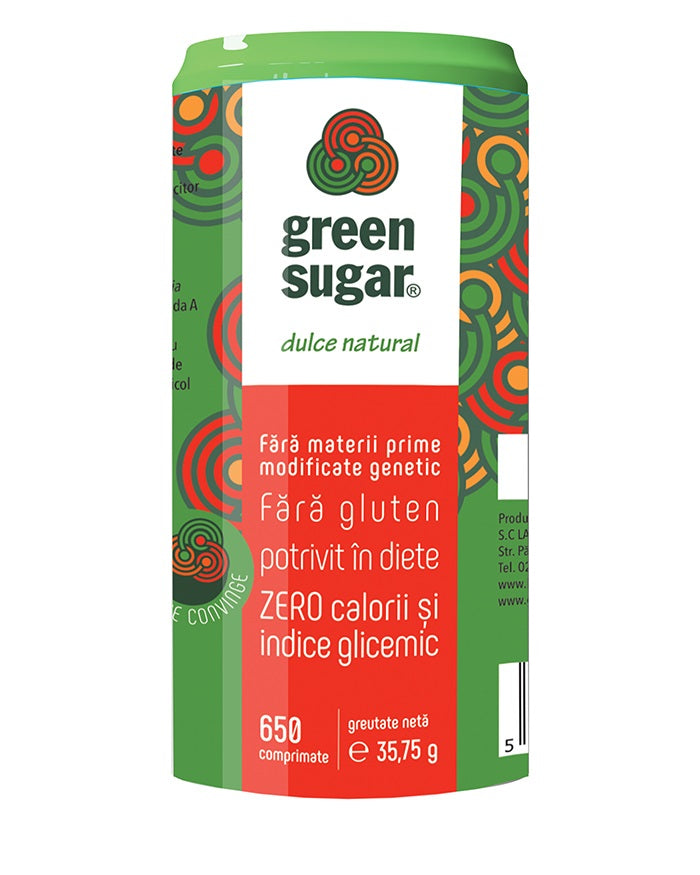 Green sugar 650cpr - Remedia