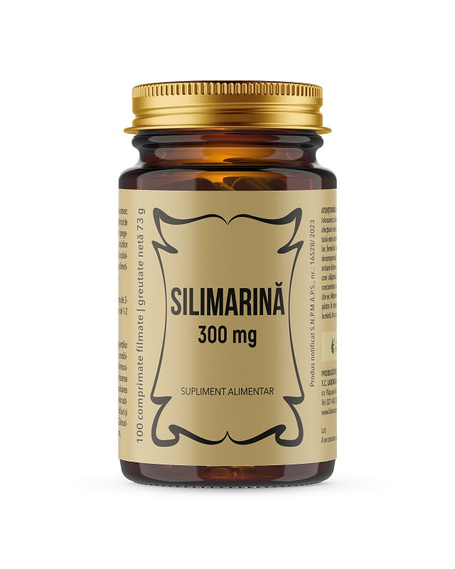 Silimarina 300mg 100cpr filmate - Remedia