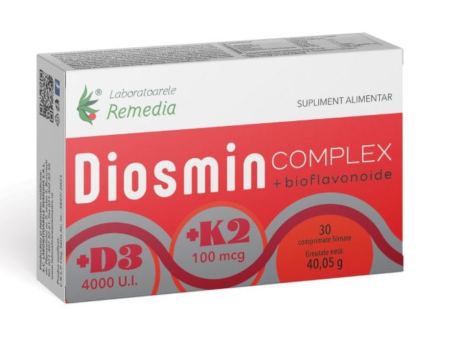 Diosmin complex 30cpr filmate - Remedia
