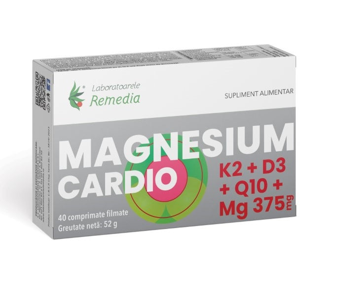 Magnesium cardio 40cpr filmate - Remedia