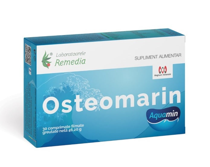 Osteomarin 30cpr filmate - Remedia