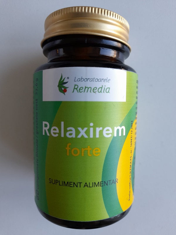 Relaxirem forte 60cpr filmate - Remedia