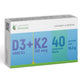 Vitamina d3 4000ui+k2 150mcg 40cpr filmate - Remedia