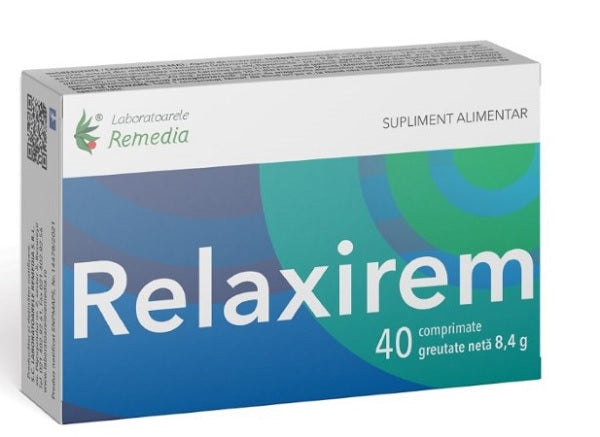 Relaxirem 40cpr blister - Remedia