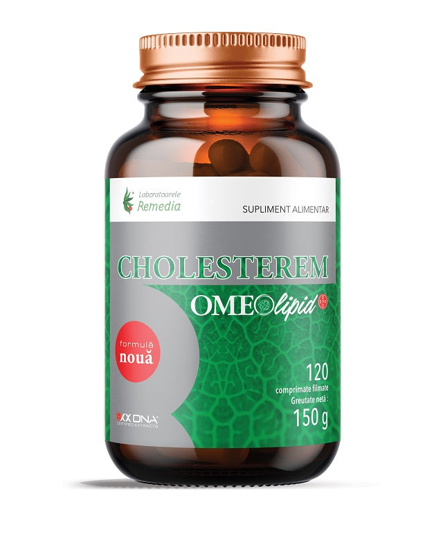 Cholesterem omeolipid 120cpr filmate - Remedia