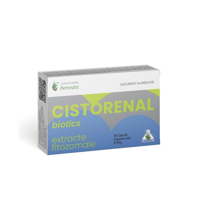 Cistorenal biotics 15cps - Remedia