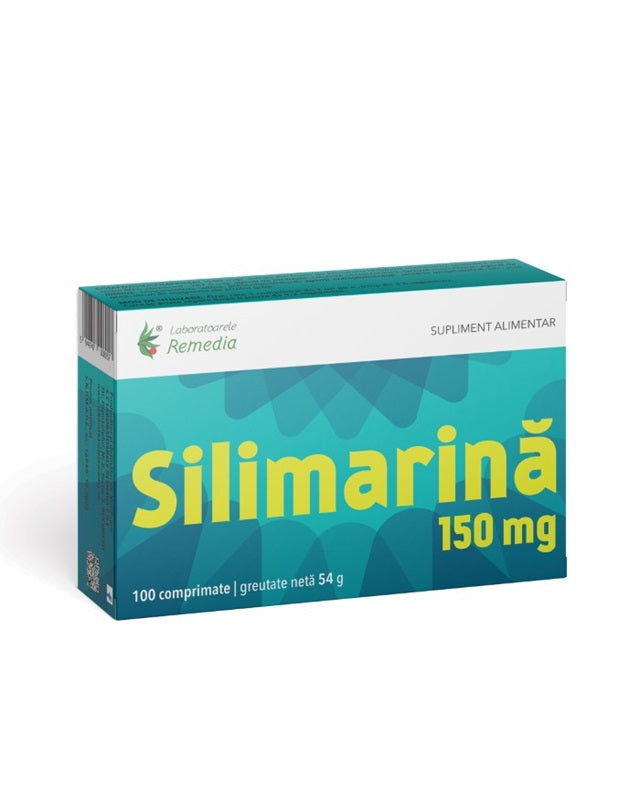 Silimarina 150mg 100cpr - Remedia