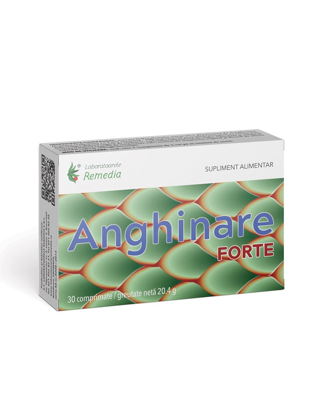Anghinare forte 500mg 30cpr - Remedia