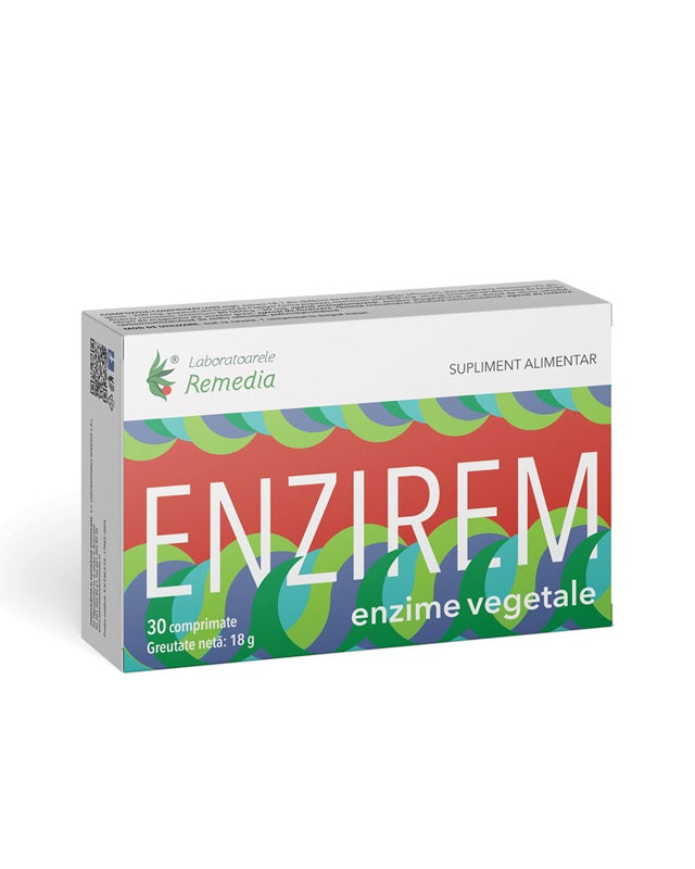 Enzirem 30cpr - Remedia
