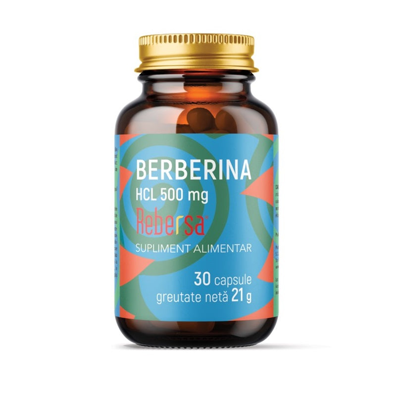 Berberina hcl 500mg 30cps - Remedia