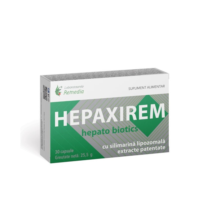 Hepaxirem hepato biotics 30cps - Remedia